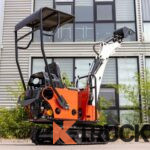 Мини - экскаватор HighTop HT-08 — изображение 3