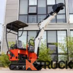 Мини - экскаватор HighTop HT-08 — изображение 2