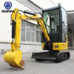 Мини-экскаватор Rippa R319 — изображение 3
