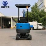 Мини - экскаватор Rippa R10-5 (NDI315) — изображение 4