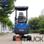 Мини - экскаватор Rippa R15 ECO — изображение 4