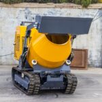 Бетономешалка Hightop на гусенечном ходу — изображение 2